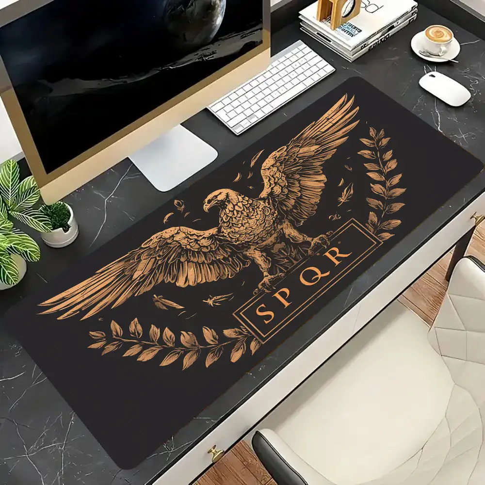 Коричнево-черный коврик для ст – обзор и цена Desk Room Setup
