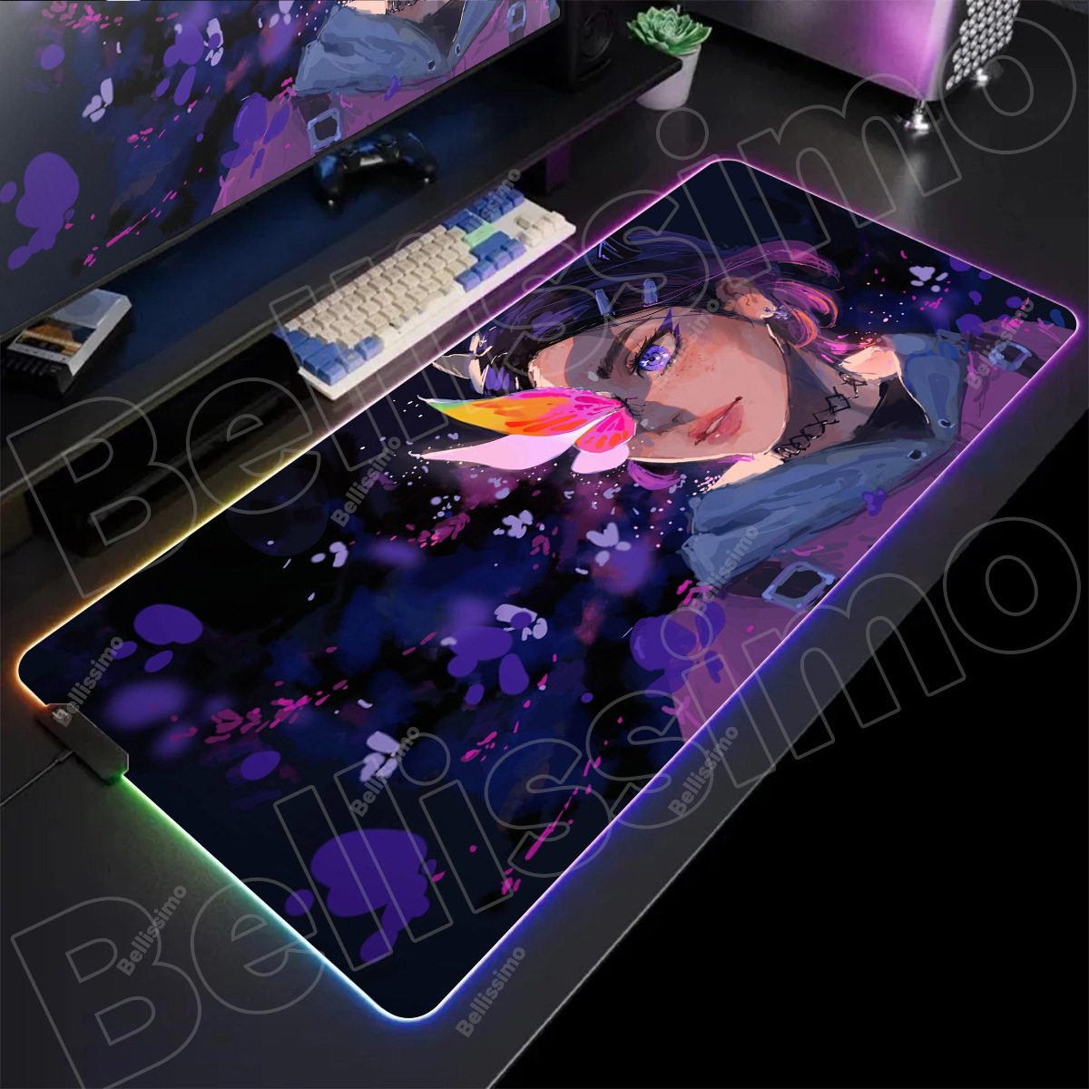 Коврик для мыши Gamer Clove Va – обзор и цена Desk Setup Valorant