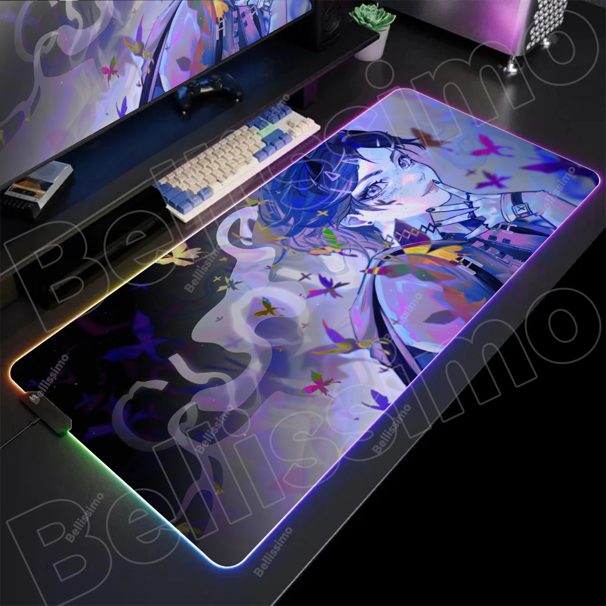 Коврик для мыши Gamer Clove Va – обзор и цена Desk Setup Valorant