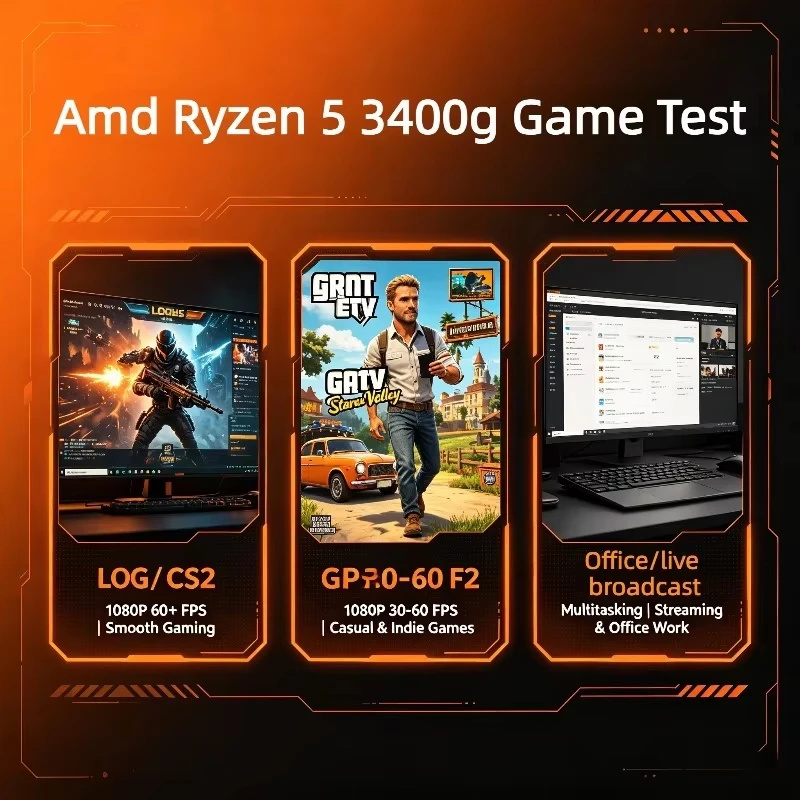 AMD Ryzen 5 3400G AM4 Настольн – обзор и цена Amd Cpu Ryzen 5