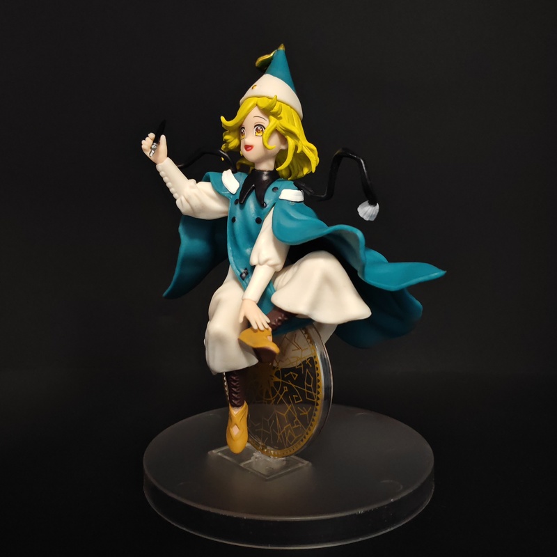 Фигурка Witch Hat Atelier Coco – обзор и цена Desk Setup With Tv