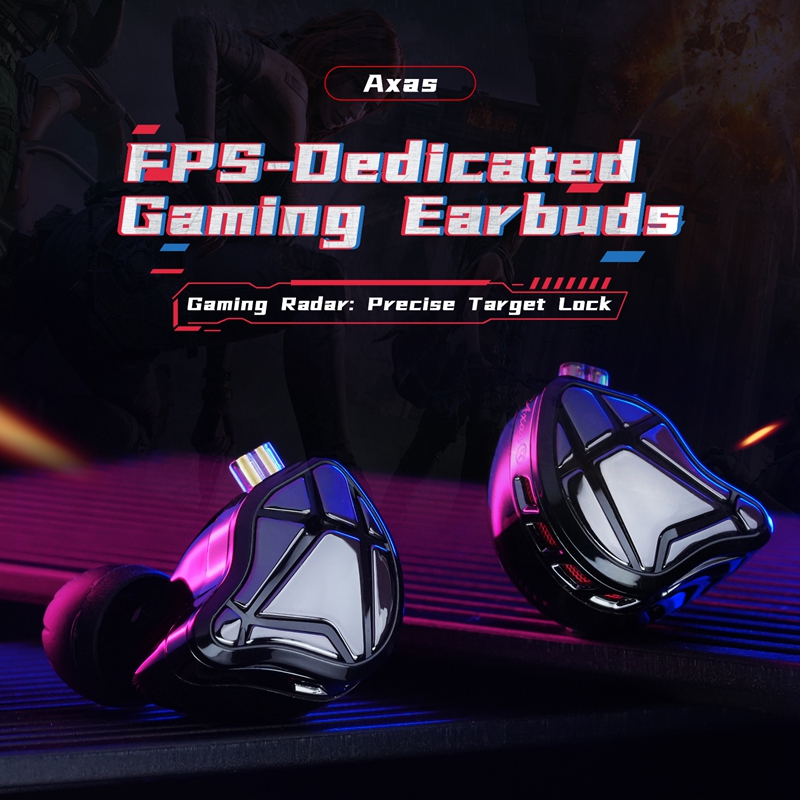    Игровые наушники KZ Axas F – обзор и цена Desk Hifi Setup